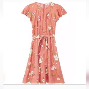 NWT Rebecca Taylor Lita Floral Dress Size 2